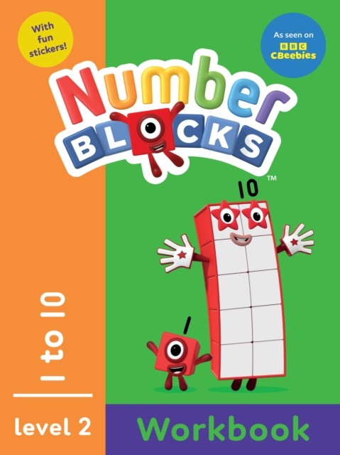 Numberblocks 1-10 (Orange Level Workbook) by Numberblocks (Paperback Book) - Image 2
