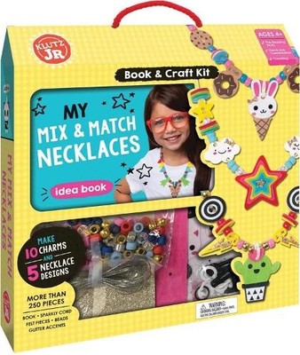 Editors of Klutz My Mix & Match Necklaces (Mixed Media Product) Klutz Junior