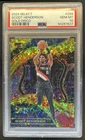 2023-24 Panini Select Scoot Henderson Gold Disco Prizm RC Courtside #/10 PSA 10