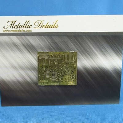 1/72 C-130 Exterior Photo-Etched Set for Zvezda Metallic Details MD7220