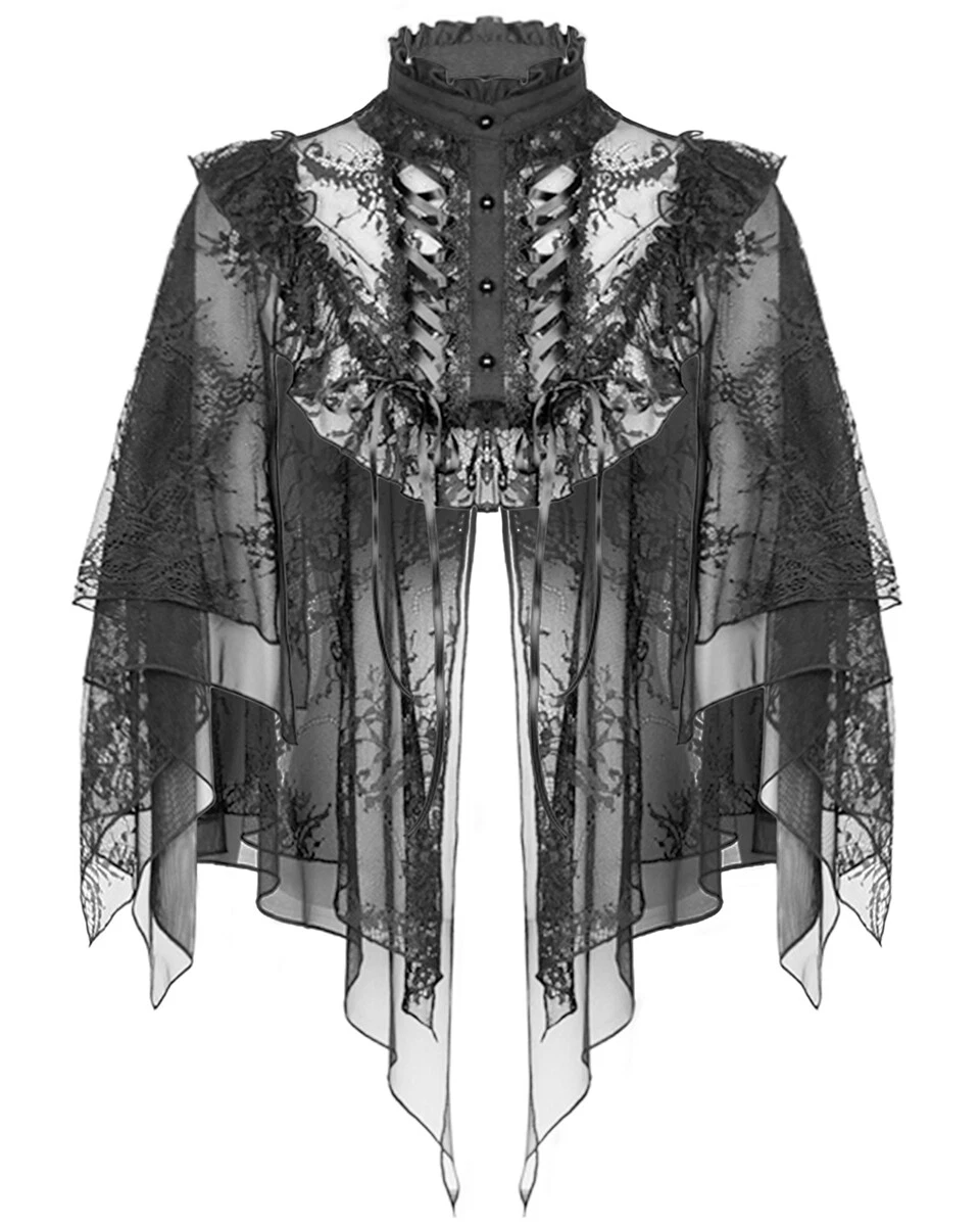 Gothic Lace Women's Cape