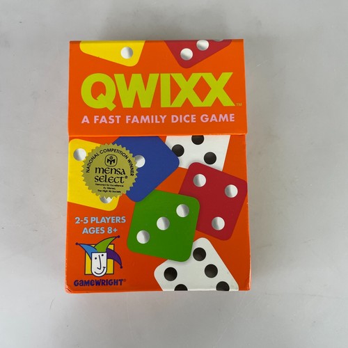Qwixx Gioco Dadi e Pictionary Gioco di Carte e Yahtzee Mano Giù Gioco di Carte - Foto 5 di 10