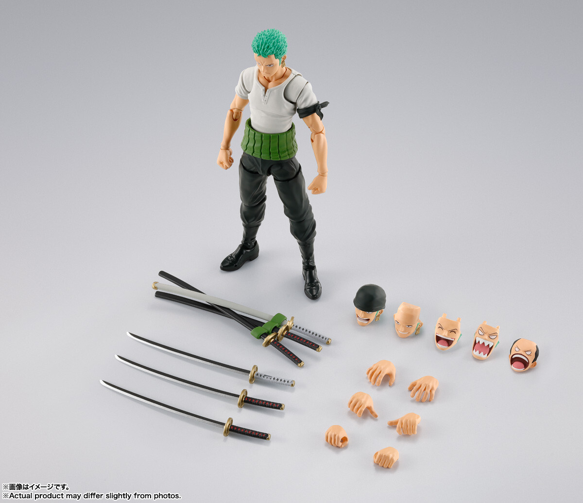 BANDAI ONE PIECE S.H.Figuarts Roronoa Zoro Romance Dawn of