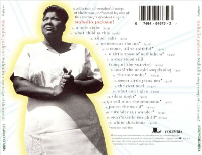 【中古】 Mahalia Jackson / Mahalia Sings Songs Of Christmas Mahalia Jackson – Mahalia Sings Songs Of Christmas! – CD