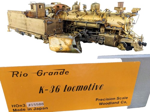 Rail Line HOn3 Undecorated D&RGW Stock Car Kit 3000 Series No. 132