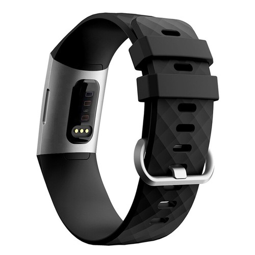 Silikon Armband Für Fitbit Charge 2 3 4 5 Sport Tracke Uhrenarmband ↑ - Bild 38 von 67