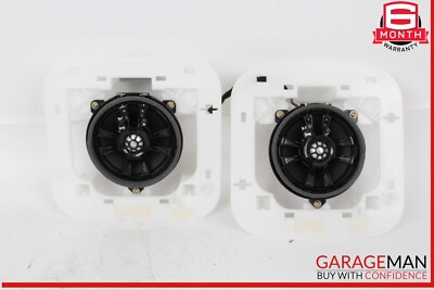 10-13 Land Rover Range Rover Sport Rear Left & Right Audio Sound Speaker OEM