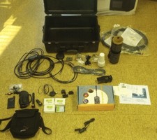 Iridium 9505 Satellite Phone  General Dynamics Fly Away Kit