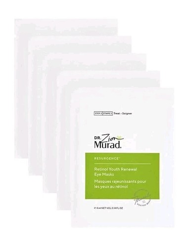 Dr. Zion Murad Resurgence Retinol Youth Renewal Eye Masks 5 Pairs