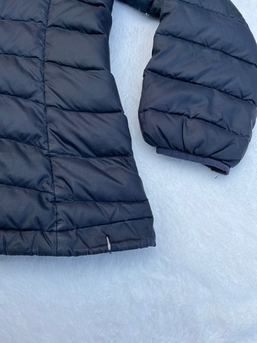 Patagonia Girls Down Sweater Black Puffer Jacket Kids Girls Large 12 - Picture 12 of 17