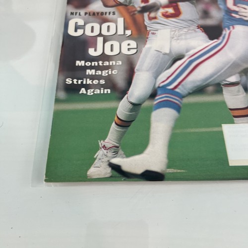 January 24, 1994 Joe Montana Kansas City Chiefs Sports Illustrated - Picture 6 of 6