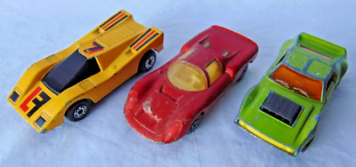 Lesney Matchbox 1 - 75 Superfast Models England Made Good Played With Condition.