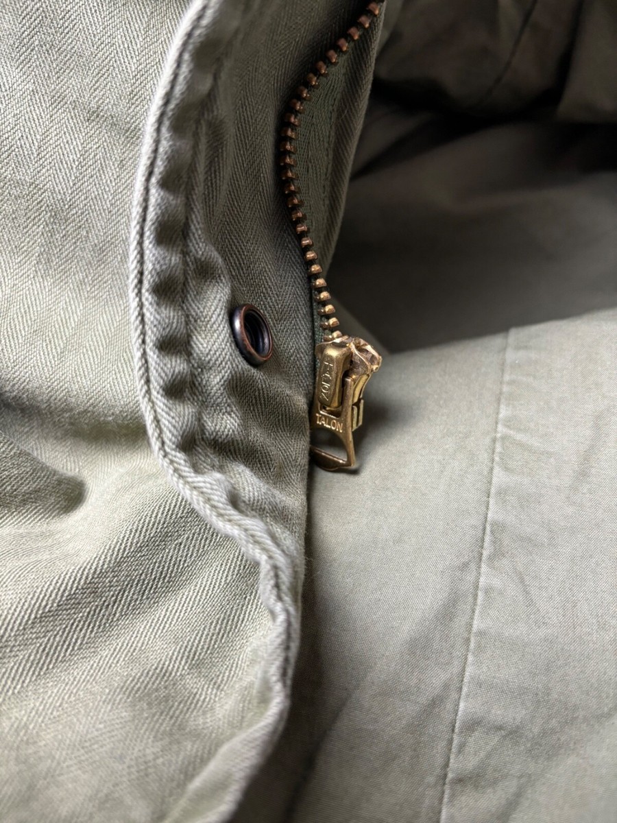 Ralph Lauren Denim & Supply M65 Army Military Field Jacket | eBay UK