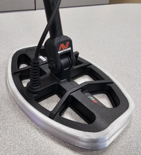 Minelab Manticore M8" Coil Bumper-Completely Contoured Rubber Guard. T-Clear