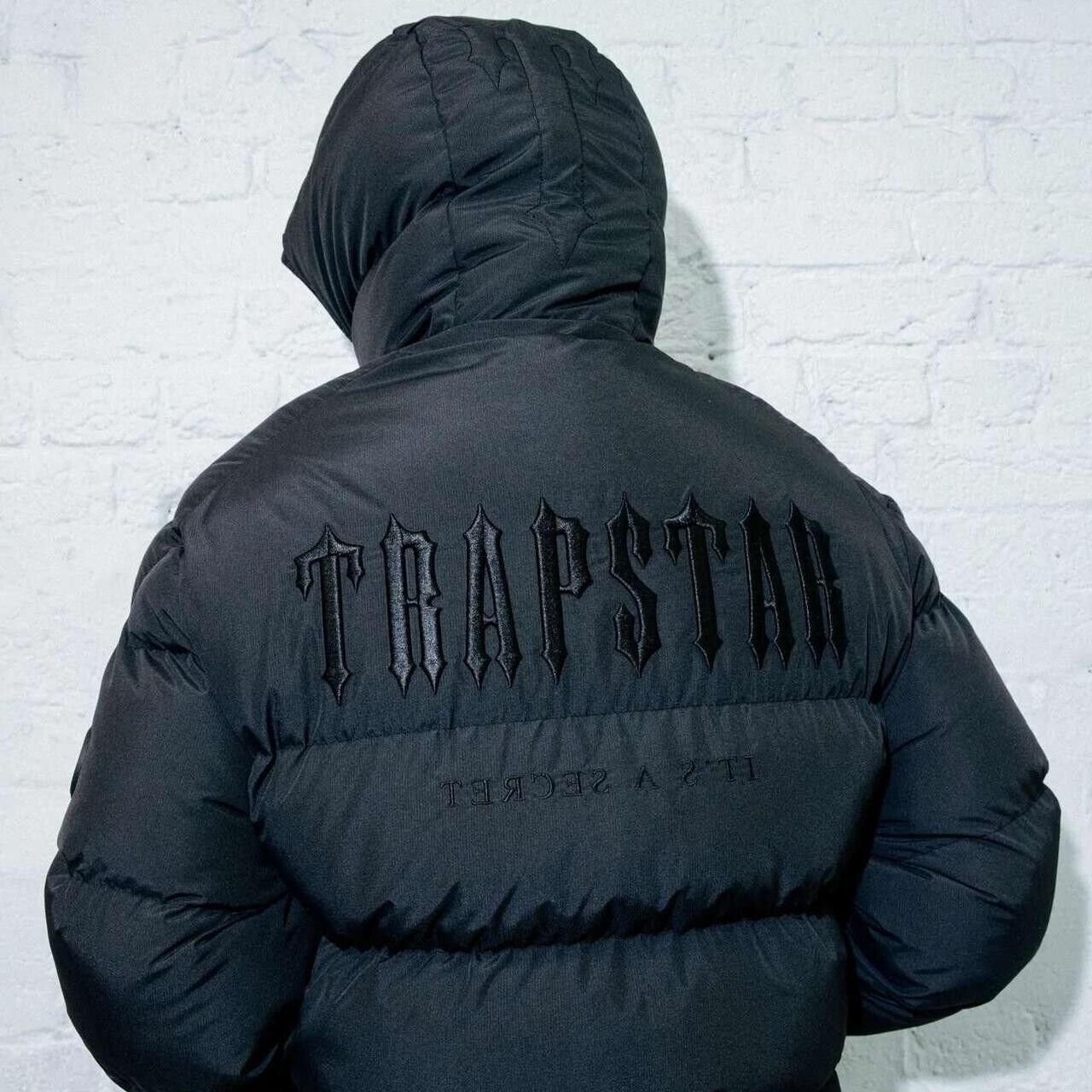 TRAPSTAR LONDON DECODED PUFFER 2.0-Men's medium