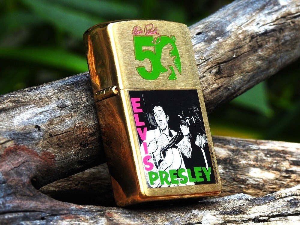 Elvis Presley 50th Anniversary Debut Album Zippo Lighter - Limited Edition - 50
