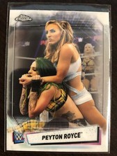 2021 Topps Chrome WWE Wrestling Base #35 Peyton Royce