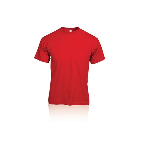 T-shirt rossa con logo in rilievo - MSGM - Alfredo Ponticelli