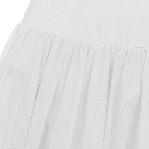 iEFiEL AU Kids Girls Halter Lyrical Dance Dress Sequins Ballet Leotard Skirts DE - Bild 17 von 182