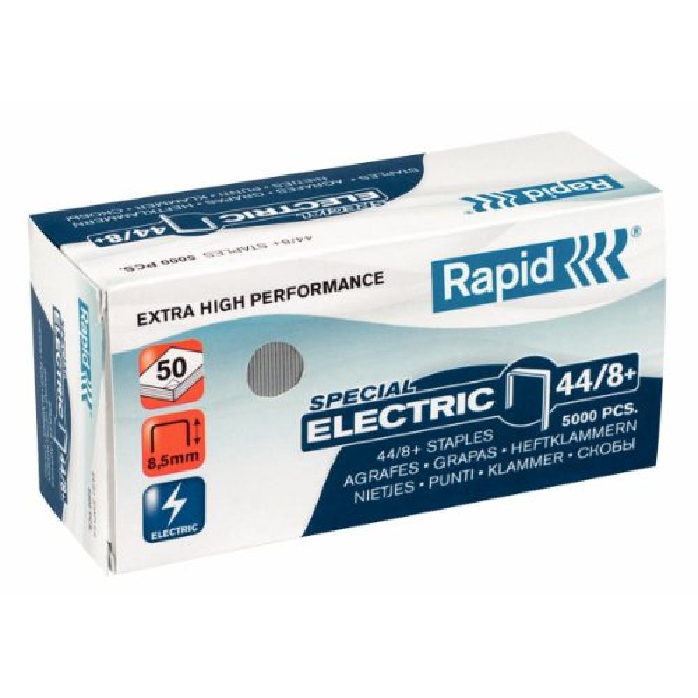(TG. 50 fogli, 5000 pezzi) Rapid Cf5000Punti  44/8  Mm, 5000 Pezzi - NUOVO