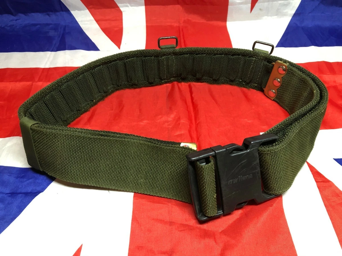 British top army belt
