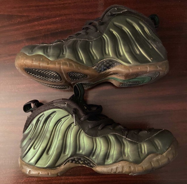 foam posite green