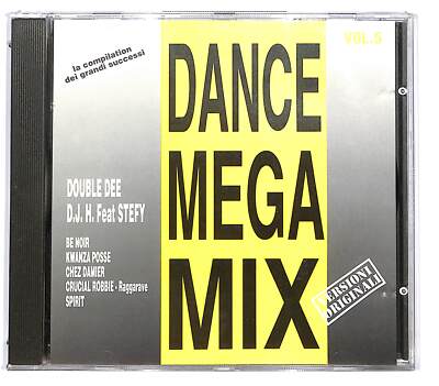 EBOND Various The Activity Selection (Dance Mega Mix Vol.5) DMM CD CD128853