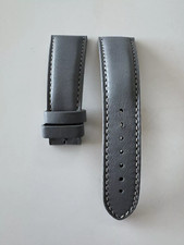 Cinturino Anonimo Firenze 24mm Marlin San Marco in pelle grigio