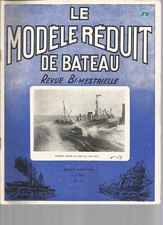 MODELE REDUIT DE BATEAU N°59 BRAINE OU VANE + COQUE / CHALUTIERS / PORTE-AVIONS