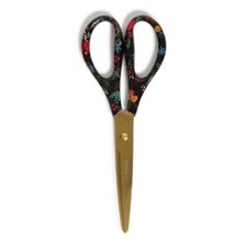 U Brands Designer Series Scissors 8" Midnight Blossom