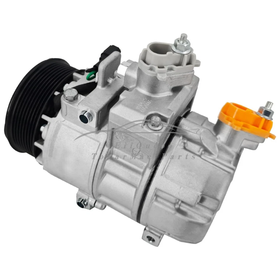 New AC Compressor AD-11000N Fits For 2020 2021 2022 Ford F-350 Super Duty 6.7L - Image 4 of 4