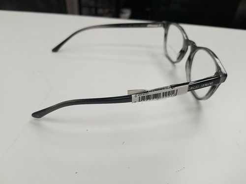 Giorgio Armani AR 7074 5877 GREY HAVANA 48-19-145 Spring Hinge - Picture 5 of 9