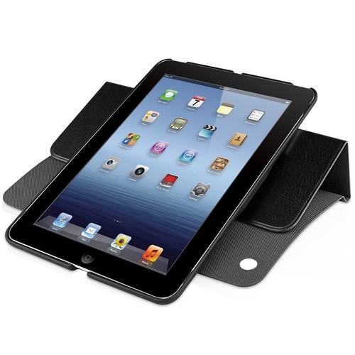 Macally Borsa Pieghevole Cover Supporti Smart Protettiva per Apple Mini IPAD 1 2 - Foto 5 di 8