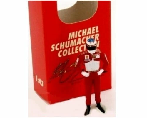 Ungeöffnete 1:43 Michael Schumacher Formel 1-Modelle