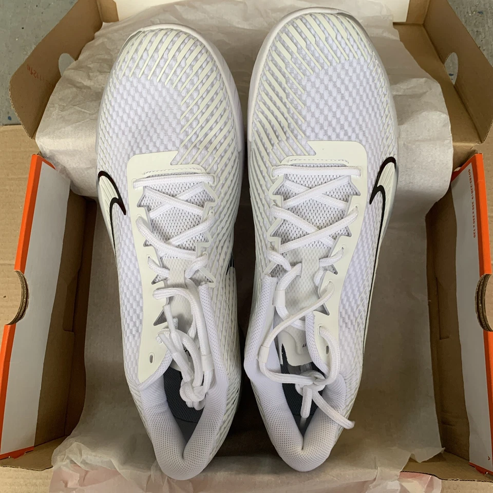 Nike Zoom Vapor 11 HC White/Black DR6966-101 Men’s 11 NIB - Image 2 of 4