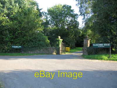 Photo 6x4 Gates to Elliscombe House Higher Holton A view looking to the s c2007