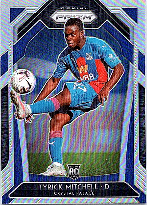 2020-21 Panini Prizm Premier League - Tyrick Mitchell #65 Silver Prizm (RC)