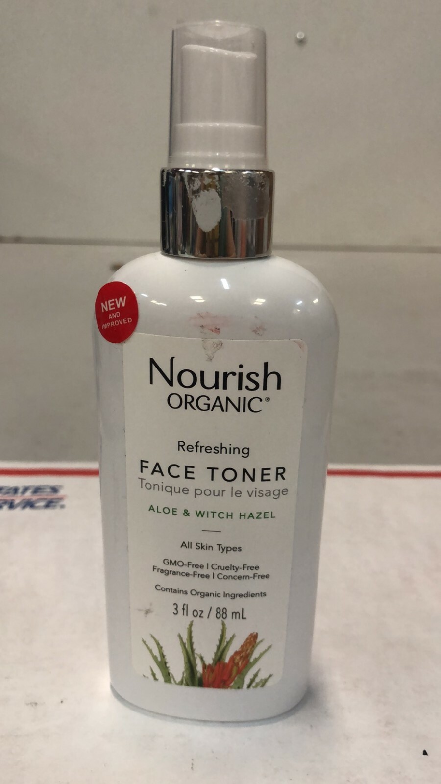 nourish organic face toner