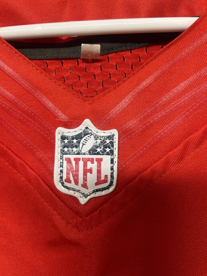 RARE Nike Derrick Johnson Pro Stitched Chiefs Jersey 56. [Size 40 / M] - Image 4 of 4