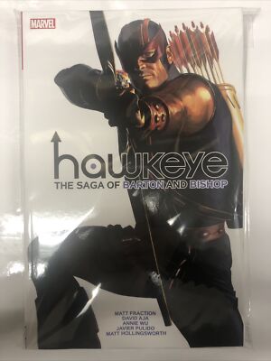 Hawkeye (2021) TPB   Marvel Comics   Matt Fraction   David Aja   Annie Wu