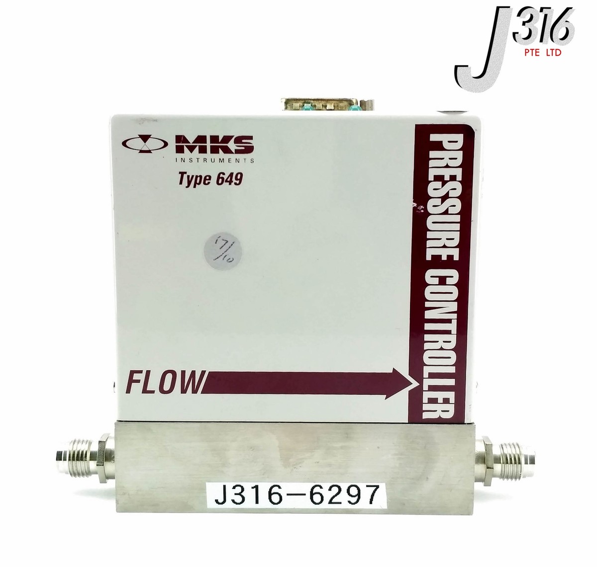 6297 MKS MFC TYPE 649, LAM P/N: 797-800733-001 649A-25014 | eBay