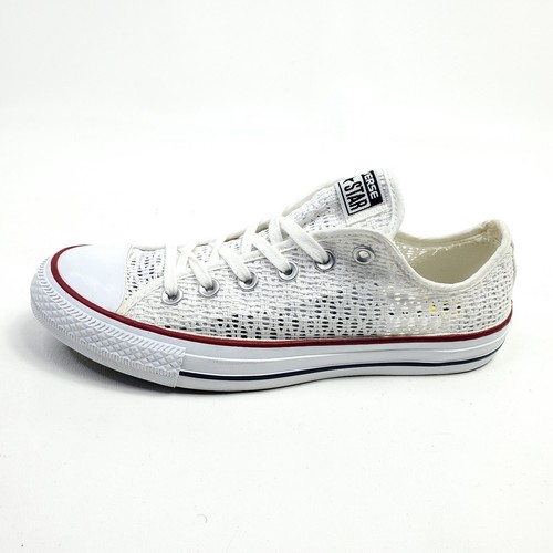converse crochet platform