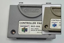 N64 Controller Pak -FRAM- OEM Memory Card for Nintendo 64 NUS-004