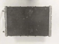 Damaged Evans A/C Condenser with SPAL 12V Fan - 22-62285-000