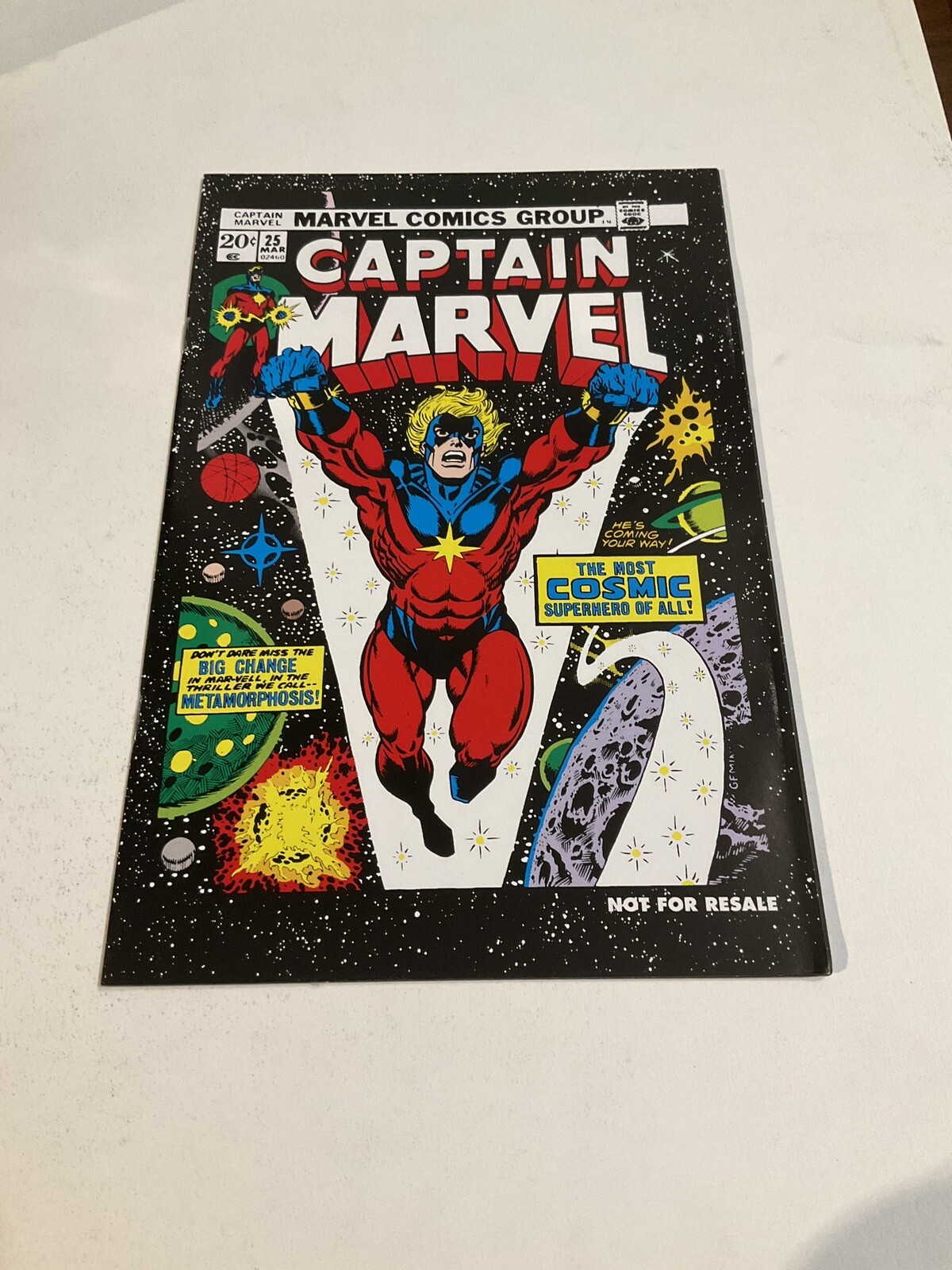 Captain Marvel No. 25-Marvel Legends Reprint (Marvel Comics April 2006 ...
