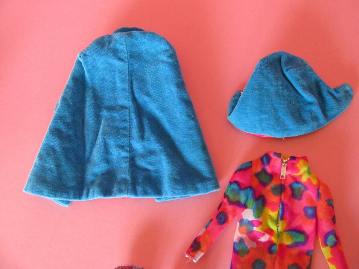 Style Setters vintage Francie Barbie outfit complete #1268 Style Setters vintage Francie Barbie outfit complete #1268