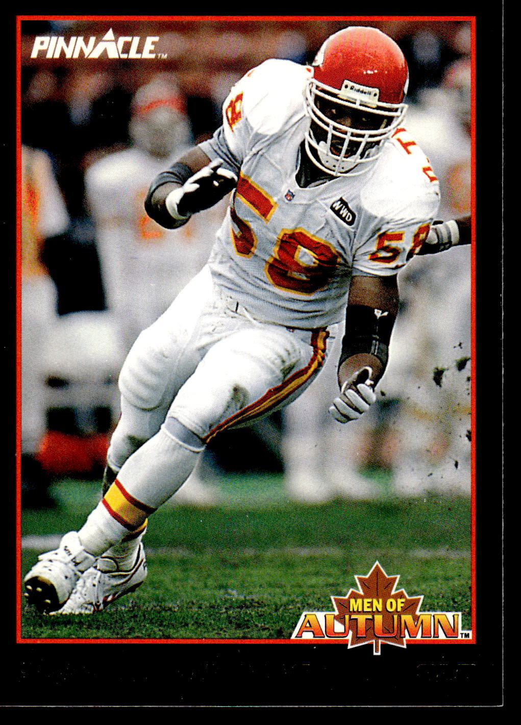 1993 Score #12 Derrick Thomas Pinnacle Men of Autumn