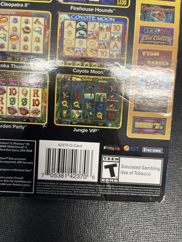 100 Pandas IGT Slots 3 Collection Pack PC/Mac DVDROM Over 50 Slots Sealed NEW - Picture 7 of 12