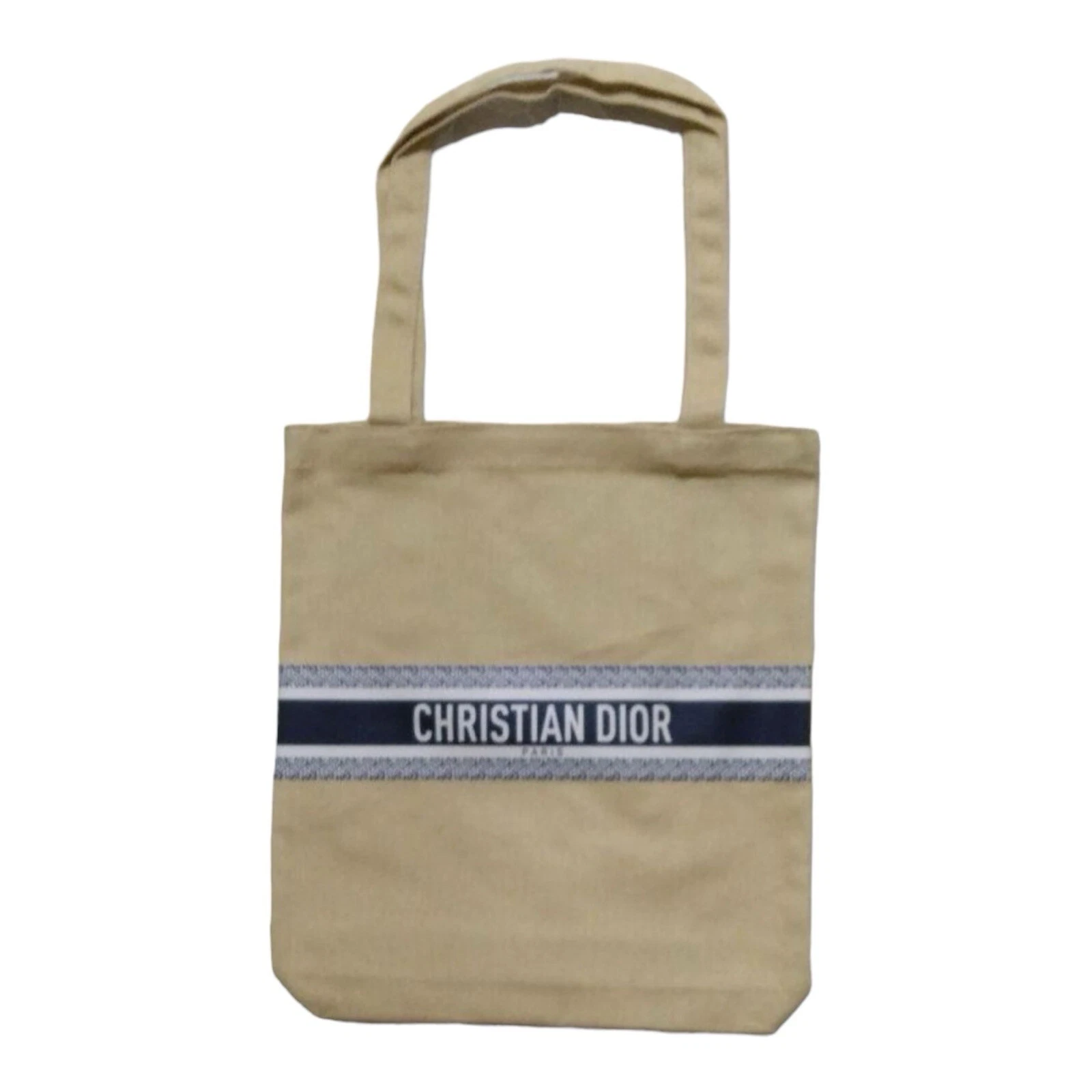 Sac fourre tout Christian Dior Houndstooth 2023 nouveauté du Japon beige limité