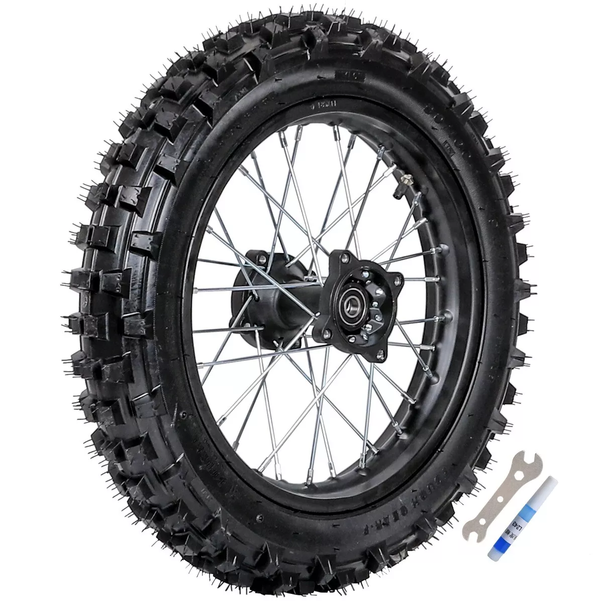 90 100 14 Rear Tire Wheel Rim 125cc 140 150cc Pit Dirt bike
